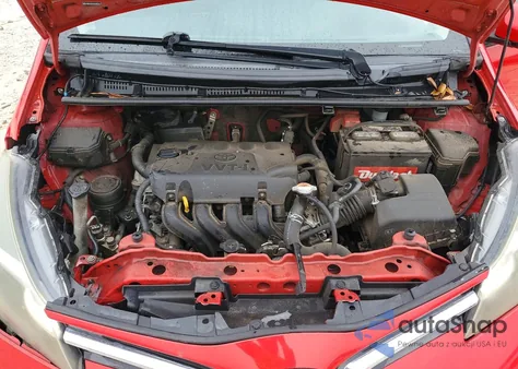 2016 Toyota Yaris L from USA, damaged, VIN VNKKTUD35GA062677